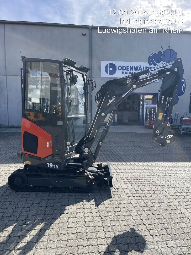 Eurocomach 19TR Mini rýpadla < 7t