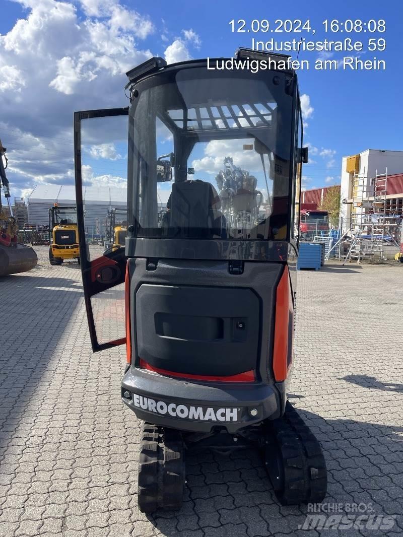 Eurocomach 19TR Mini rýpadla < 7t