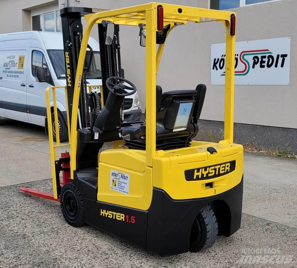 Hyster A 1.5 XNT Akumulátorové vozíky