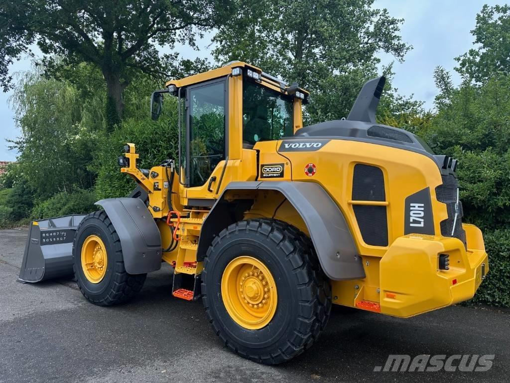 Volvo L 70 H2 Kolové nakladače