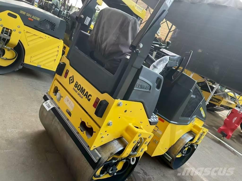 Bomag BW 120 AD-5 Tandemové válce