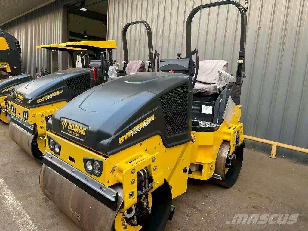 Bomag BW 120 AD-5 Tandemové válce
