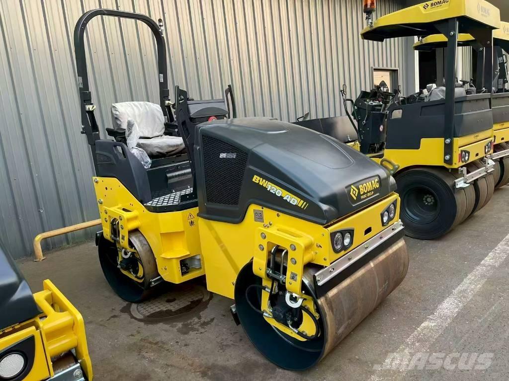 Bomag BW 120 AD-5 Tandemové válce