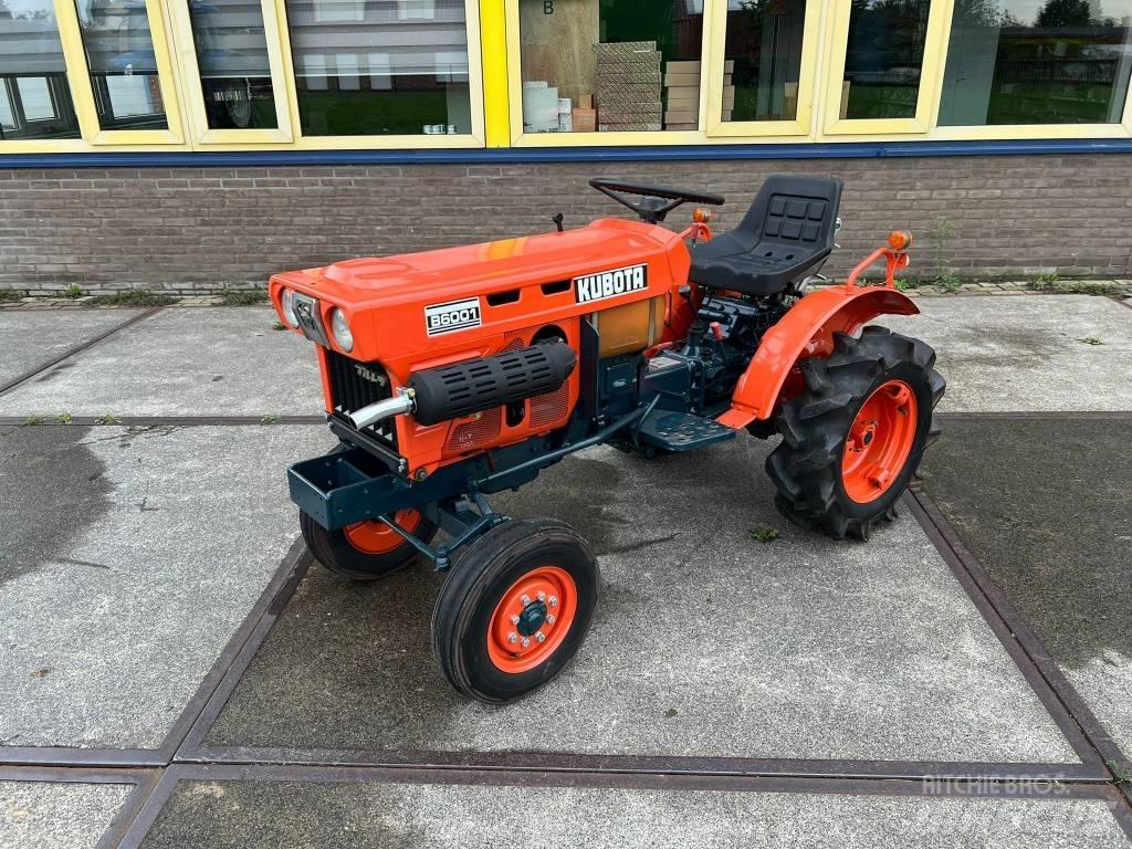Kubota B 6001E Traktory