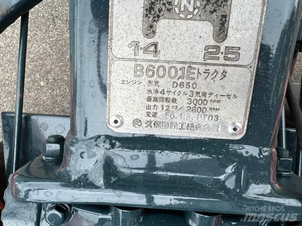 Kubota B 6001E Traktory