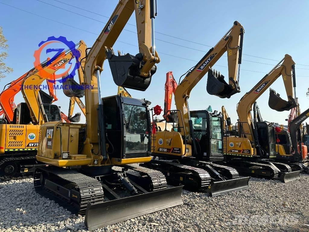 CAT 308 E 2 CR Midi rýpadla 7t - 12t