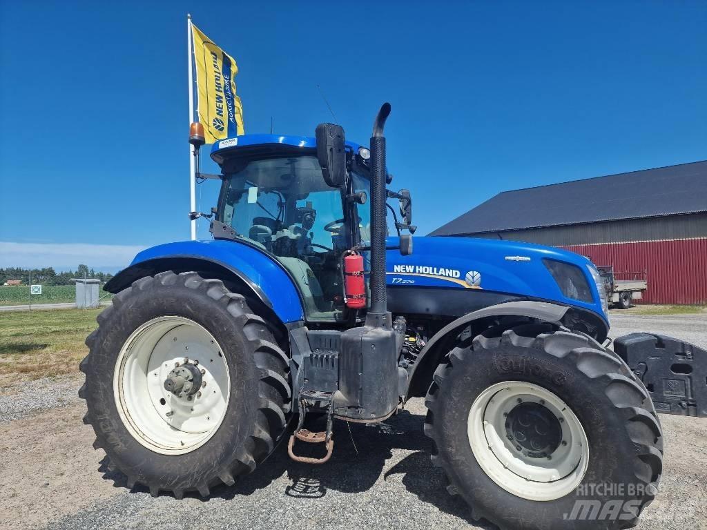 New Holland T7.270 Traktory