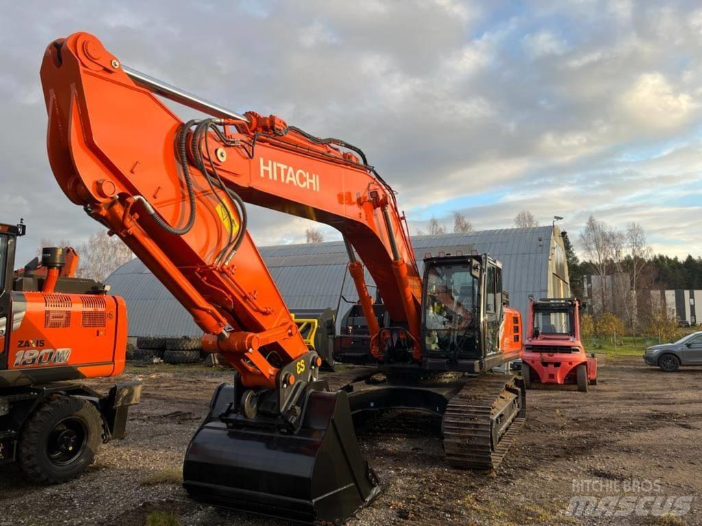 Hitachi ZX 350 LC 7 Pásová rýpadla