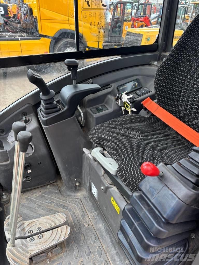 Volvo ECR 25 D Mini rýpadla < 7t