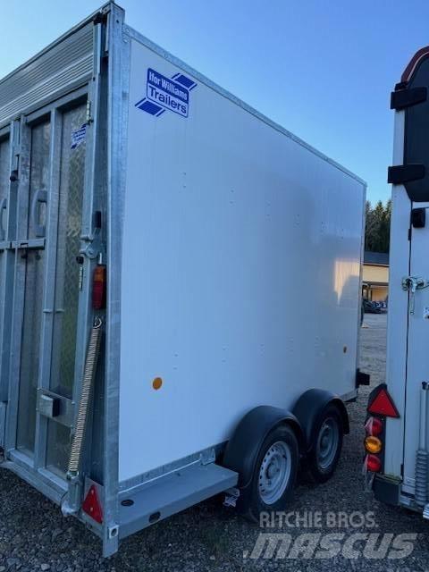 Ifor Williams BV105 Skříňové přívěsy