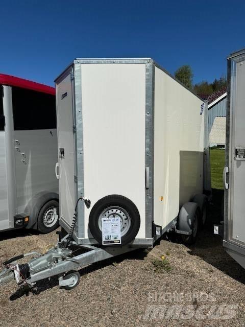 Ifor Williams BV105 Skříňové přívěsy