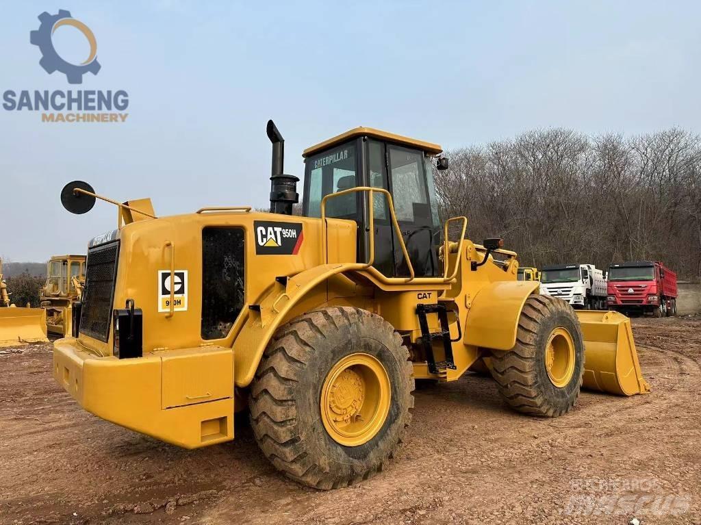 CAT 950 H Kolové nakladače