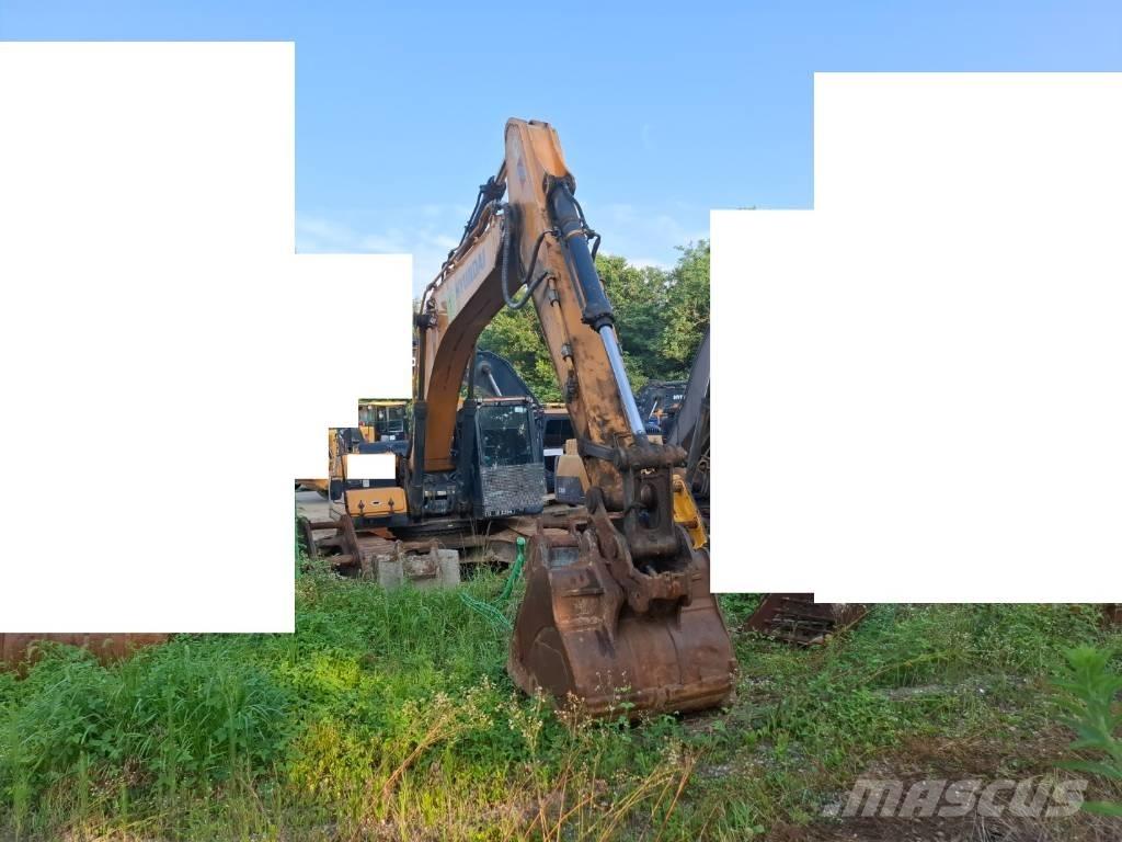Hyundai HX 300 Pásová rýpadla
