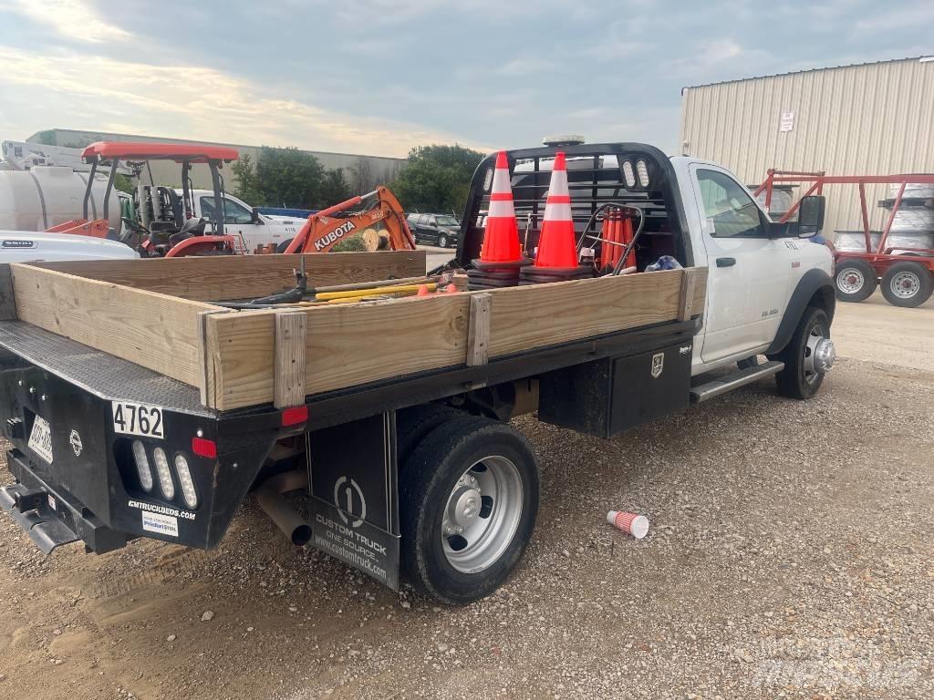 RAM 5500 Valníky/Sklápěcí bočnice
