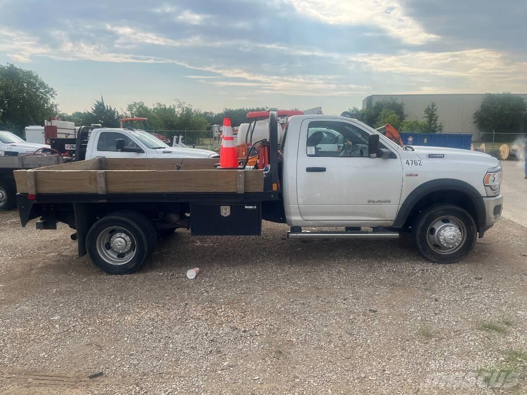 RAM 5500 Valníky/Sklápěcí bočnice