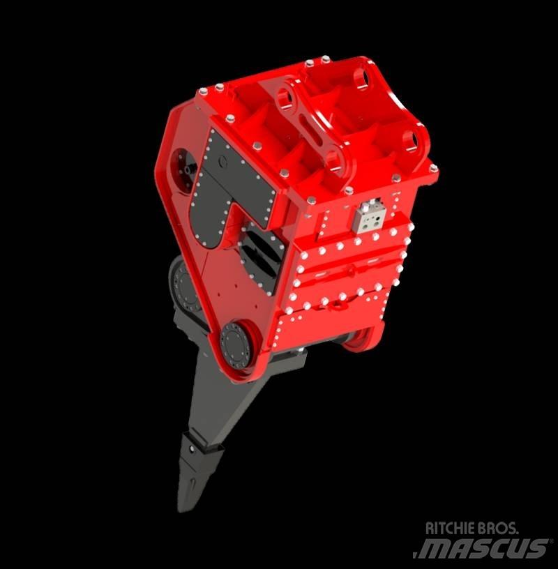Bullstern V520 Drtící zařízení