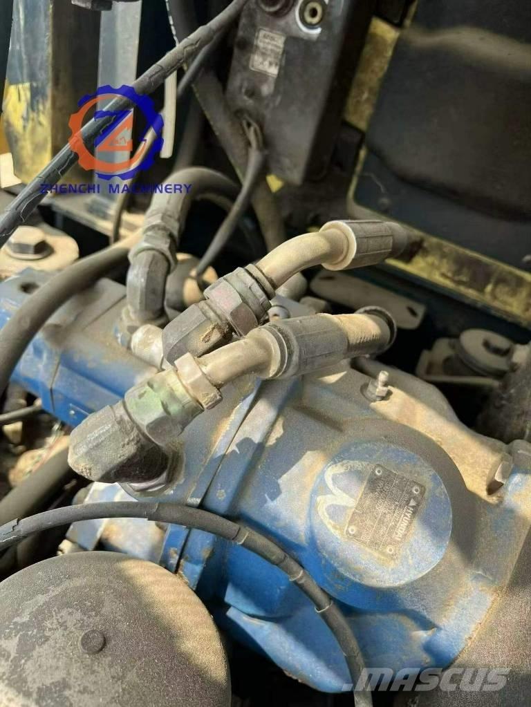 Hyundai 60 W Kolová rýpadla