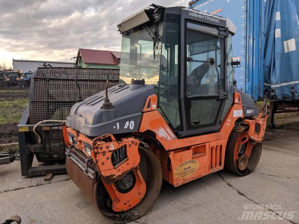 Hamm HD40 Tandemové válce