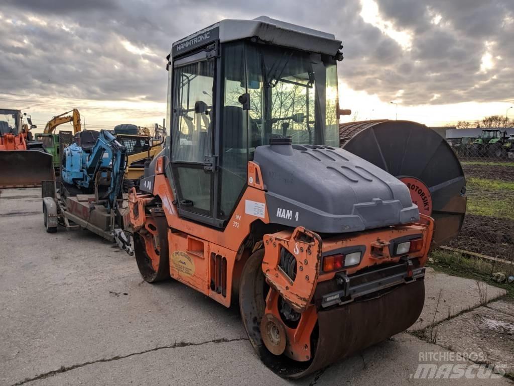 Hamm HD40 Tandemové válce