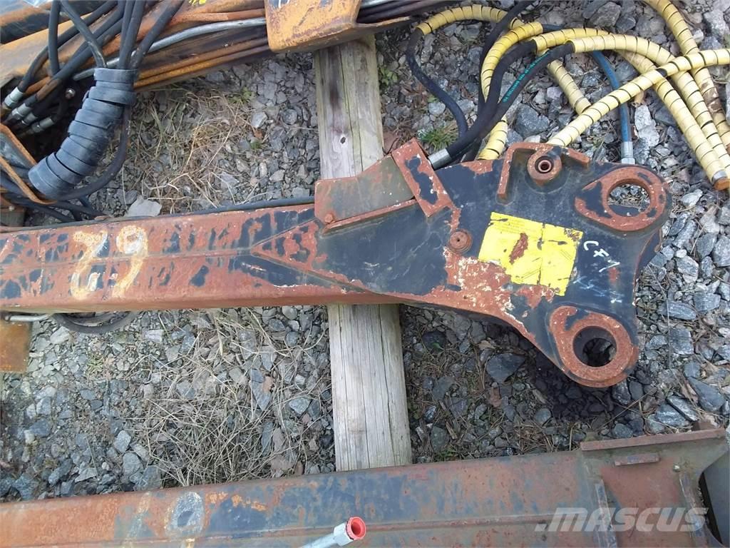 John Deere CF 1 Lesní jeřáby