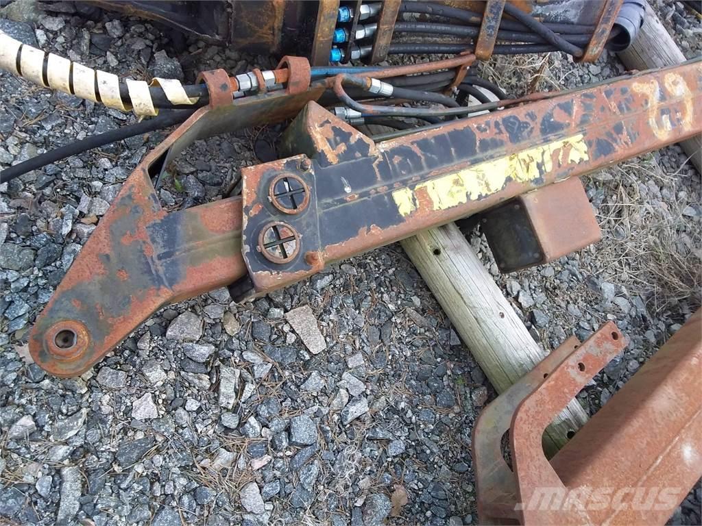 John Deere CF 1 Lesní jeřáby