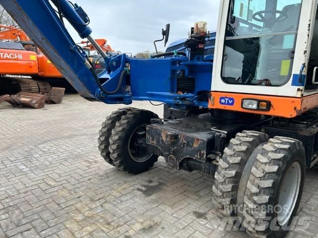 Terex TW 85 Kolová rýpadla