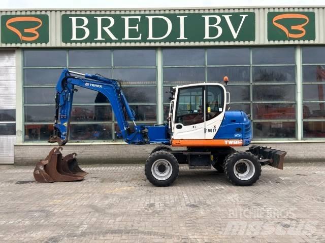 Terex TW 85 Kolová rýpadla