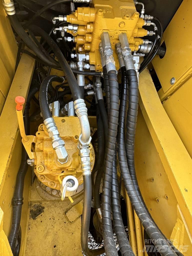 Komatsu PC 160 Pásová rýpadla