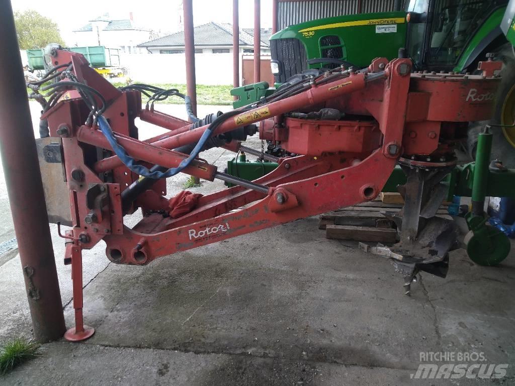  Rotor Speedy Pařezové frézy