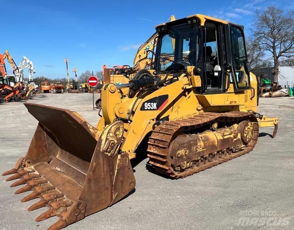 CAT 953 K Pásové nakladače