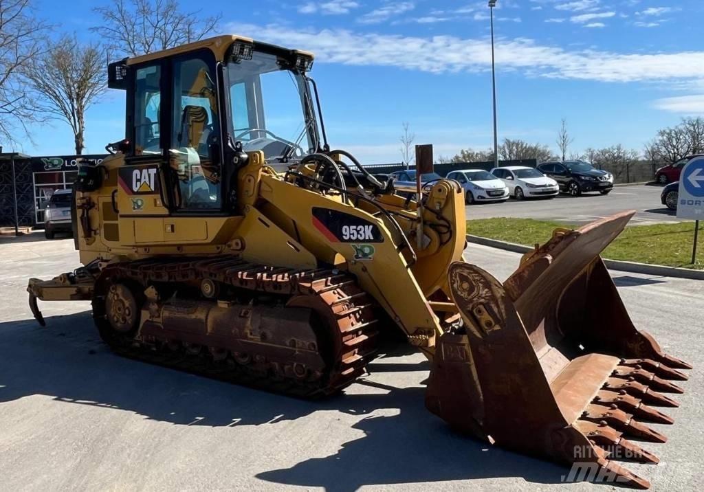 CAT 953 K Pásové nakladače
