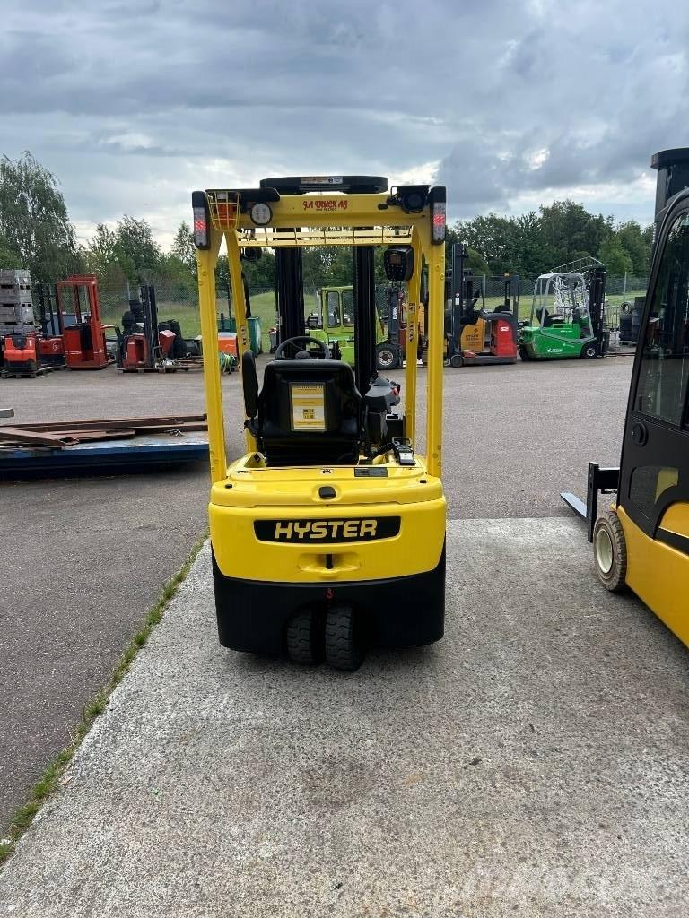 Hyster J1.5 XNT  1,5t Akumulátorové vozíky