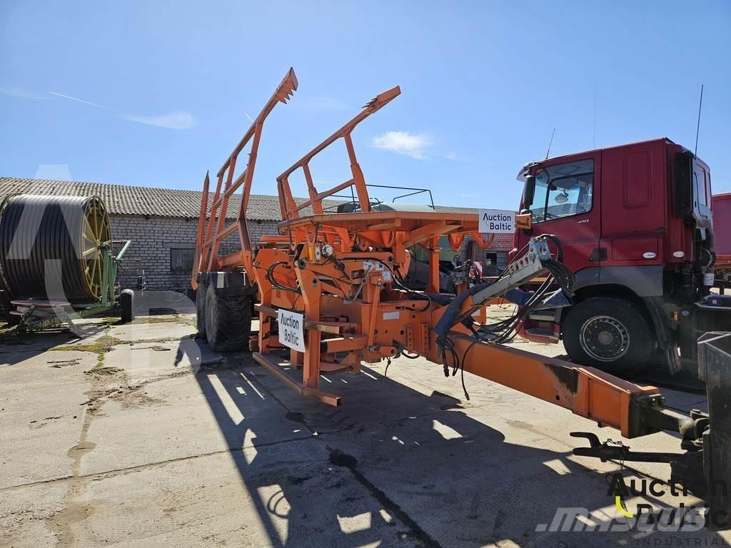 Inuma QBS56SW Sklápěcí přívěsy