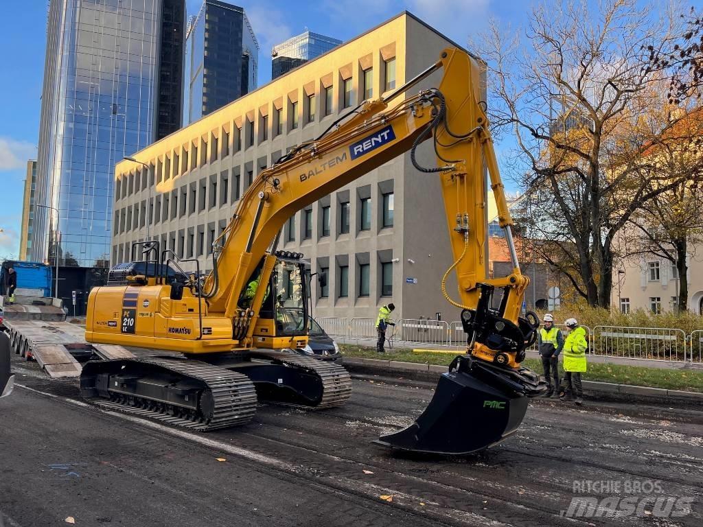 Komatsu PC210LC-11E0 Pásová rýpadla