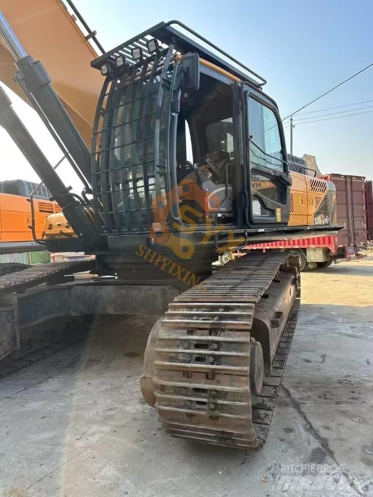 Hyundai Robex 520 VS Pásová rýpadla