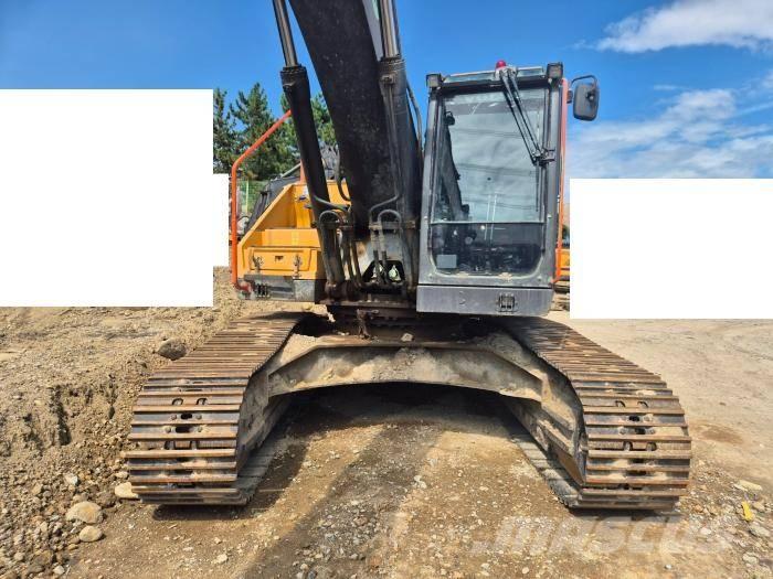 Volvo BM EC300E Pásová rýpadla