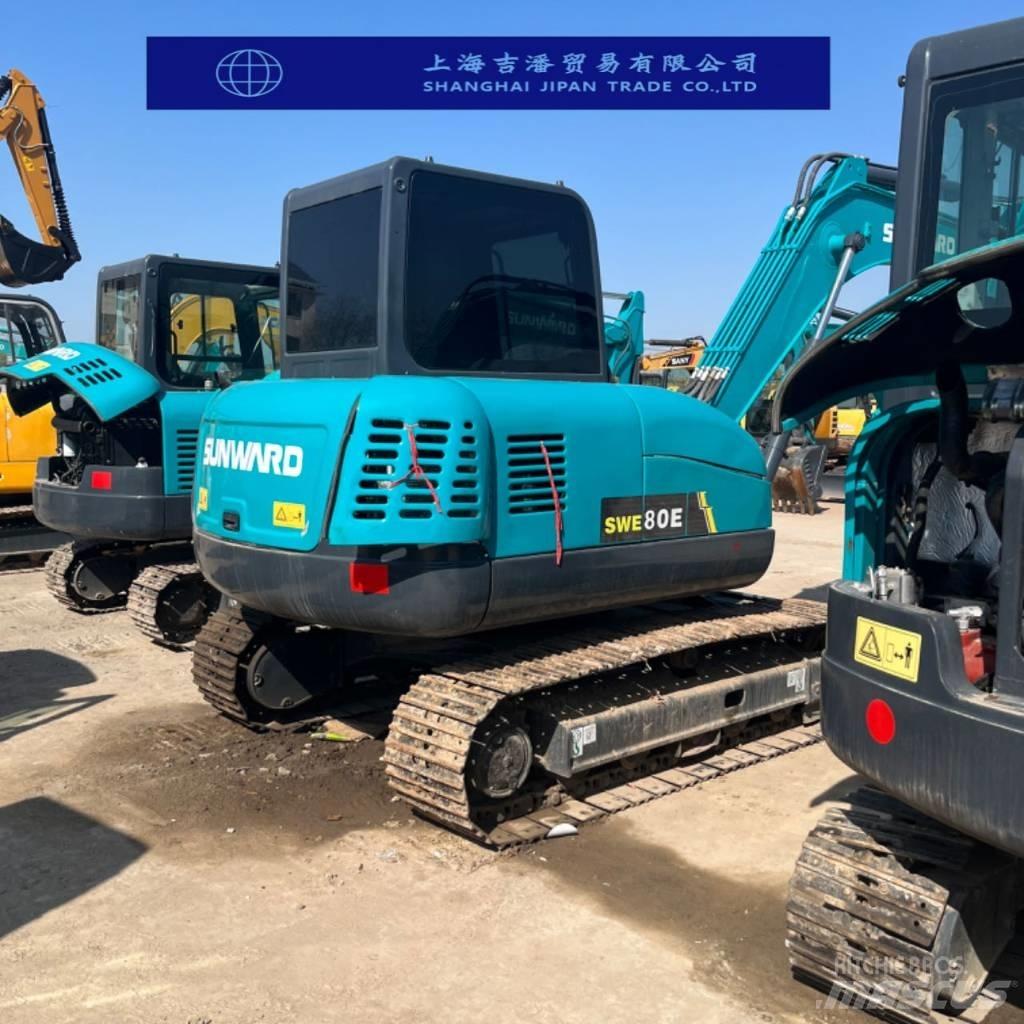 Sunward SWE 80 Midi rýpadla 7t - 12t