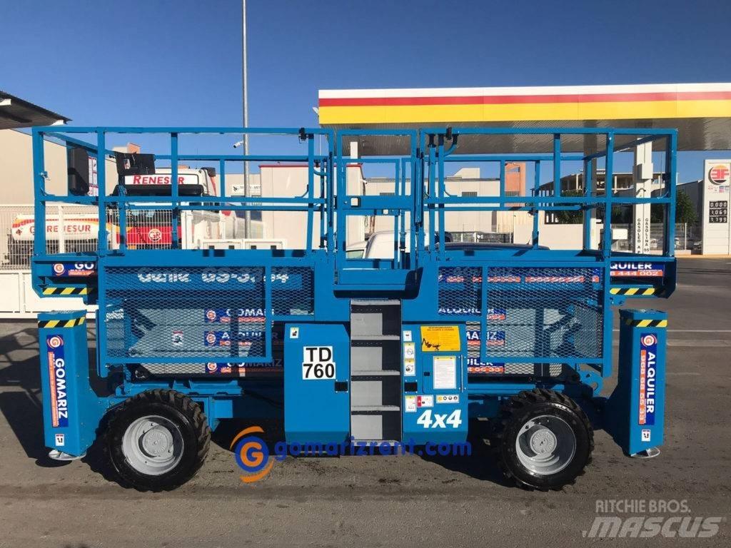 Genie GS 3384 RT Nůžková zvedací plošina