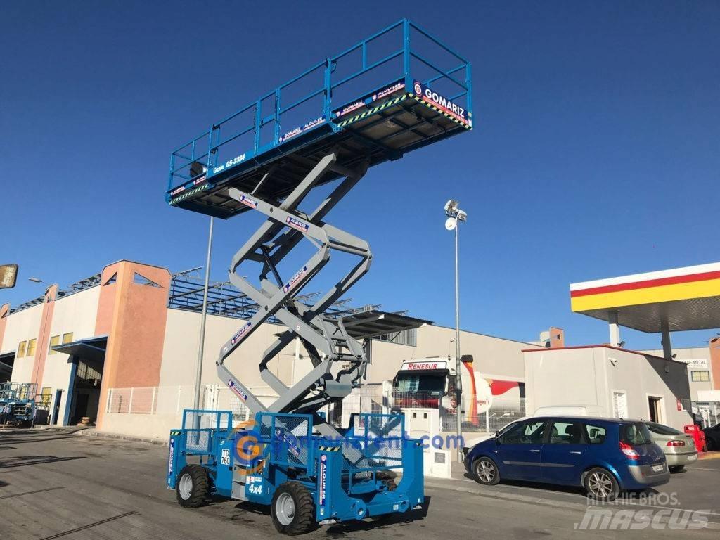 Genie GS 3384 RT Nůžková zvedací plošina