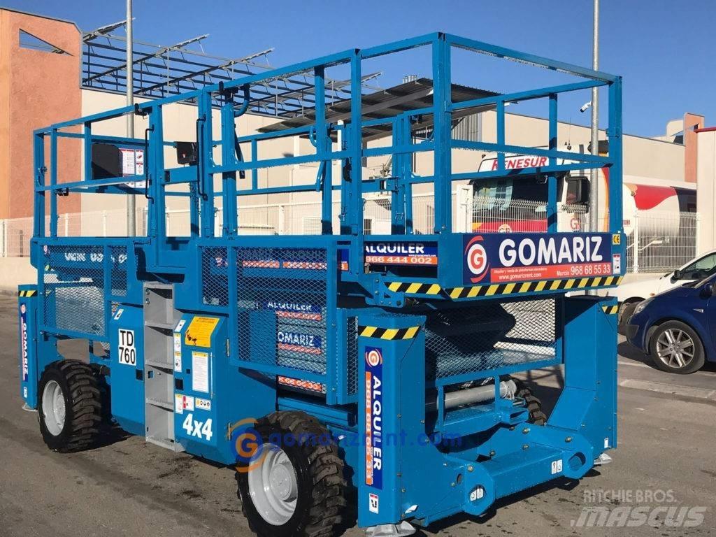 Genie GS 3384 RT Nůžková zvedací plošina