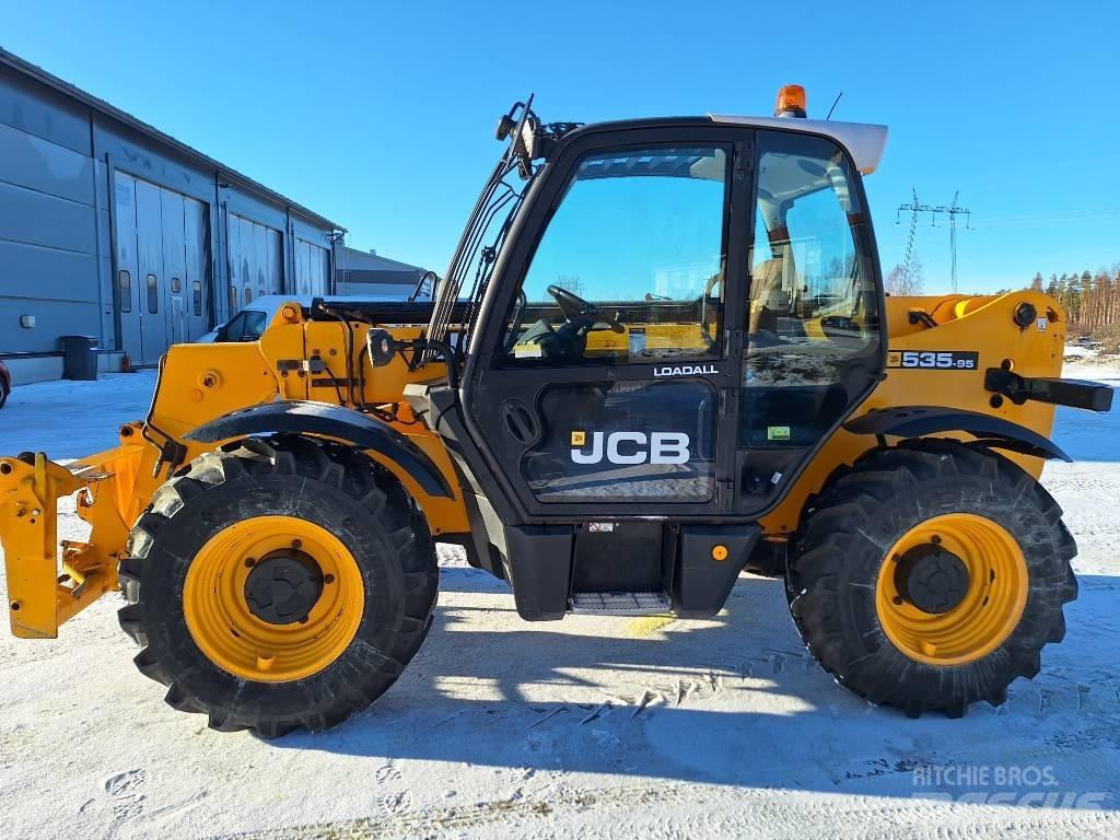 JCB 535-95 Teleskopické manipulátory