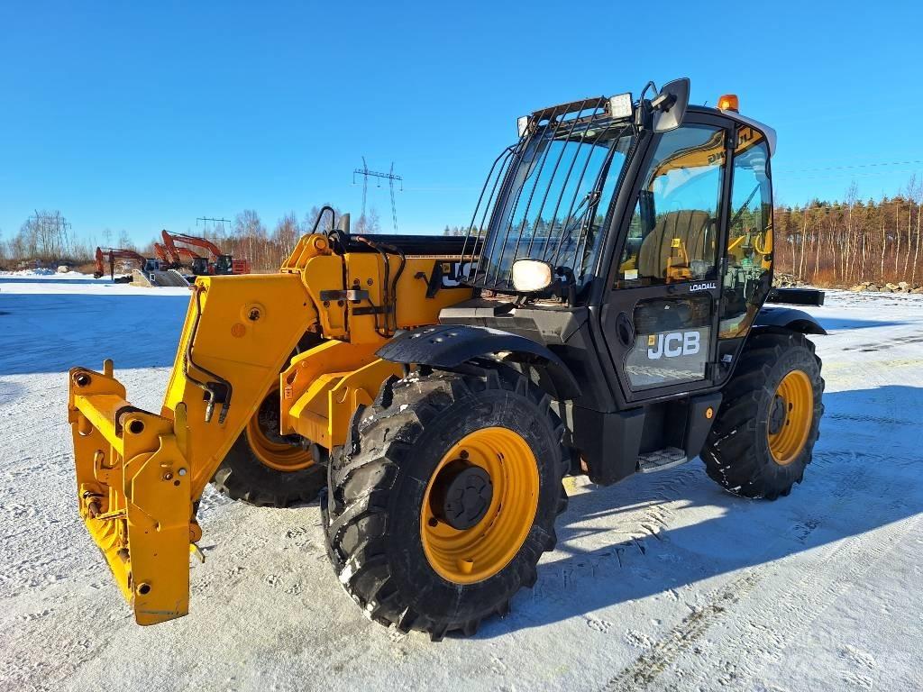 JCB 535-95 Teleskopické manipulátory