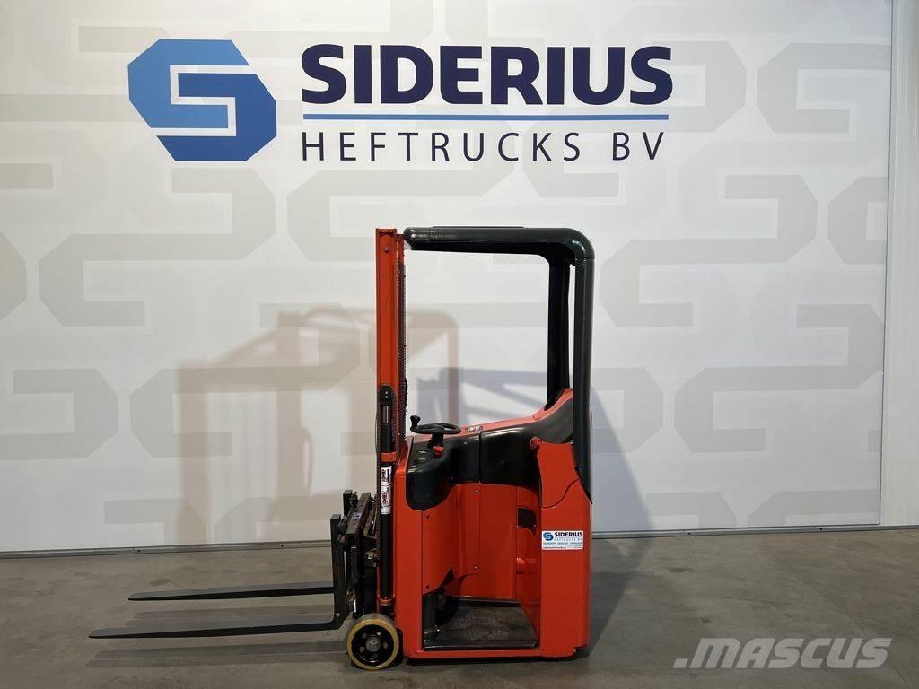 Linde E10 Ručně vedené vysokozdvižné vozíky