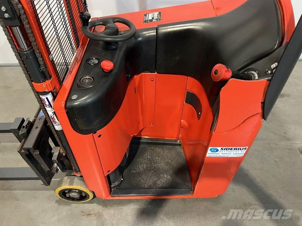 Linde E10 Ručně vedené vysokozdvižné vozíky