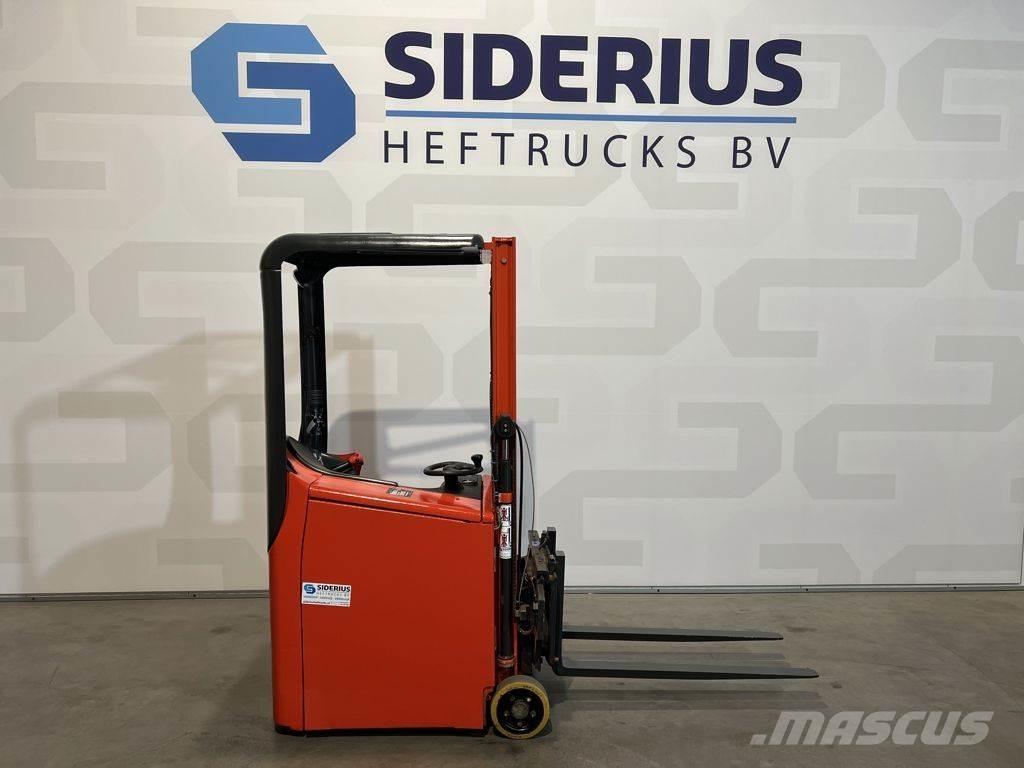 Linde E10 Ručně vedené vysokozdvižné vozíky