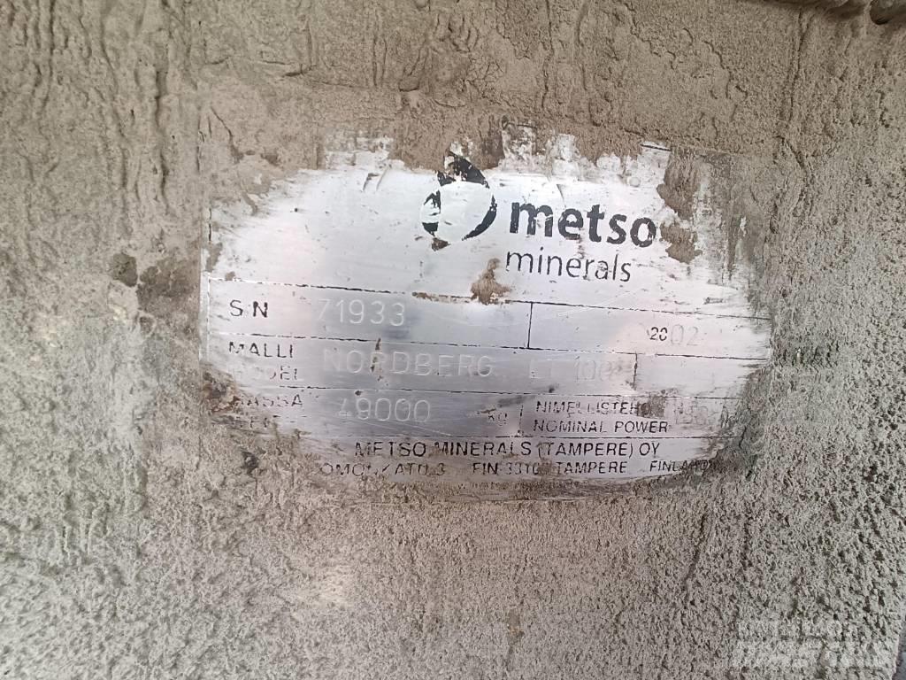 Metso Nordberg LT100 Mobilní drtiče