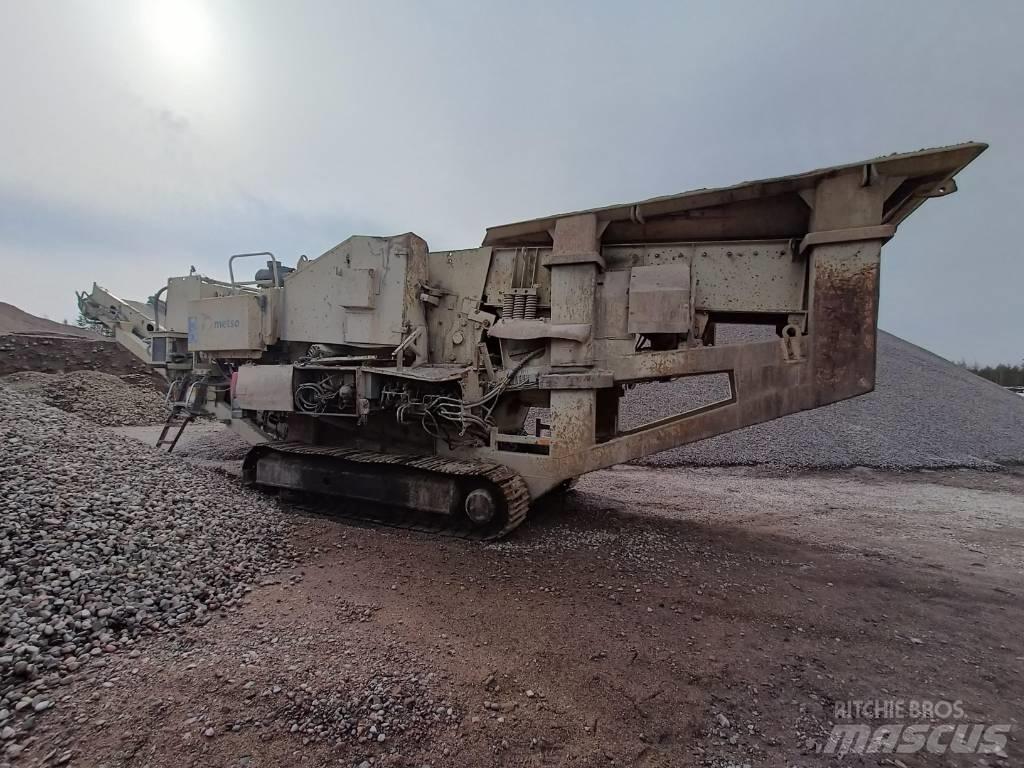 Metso Nordberg LT100 Mobilní drtiče