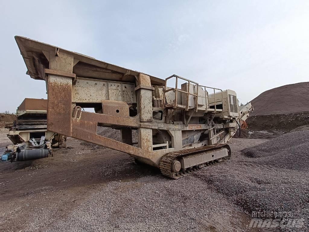 Metso Nordberg LT100 Mobilní drtiče