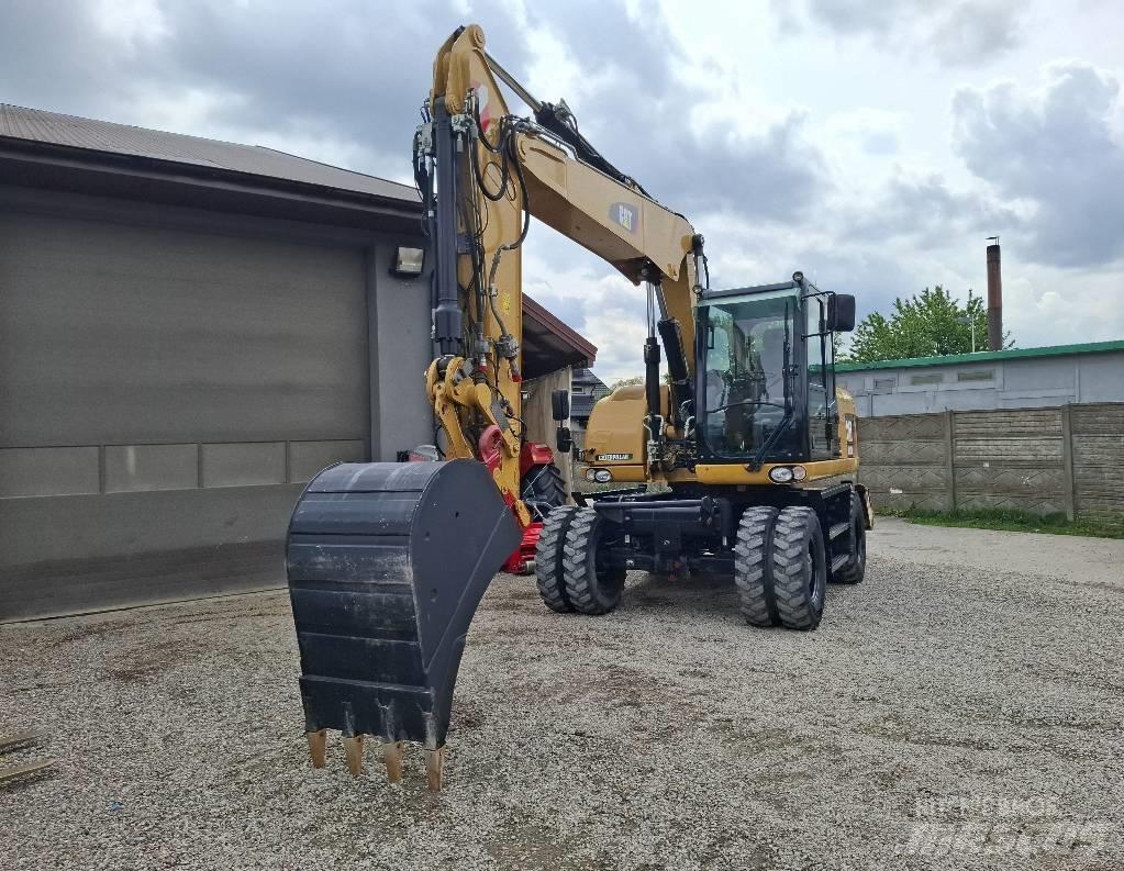 CAT 313 D Kolová rýpadla