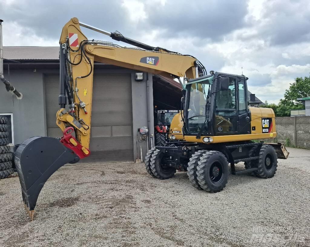 CAT 313 D Kolová rýpadla